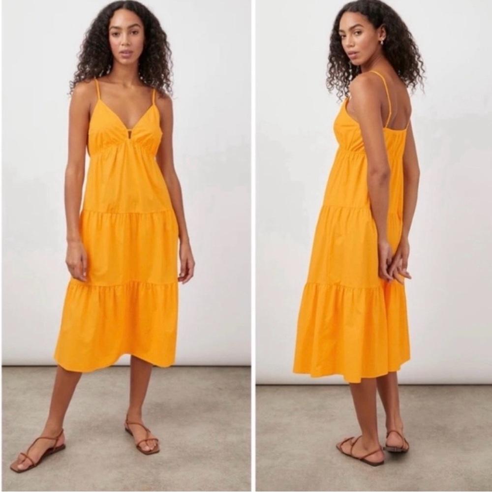 EUC size Small Rails Avril midi dress